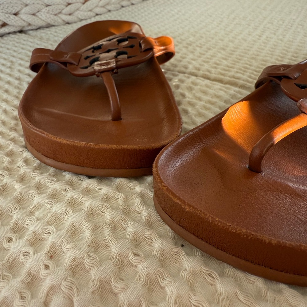 Tory Burch Miller Cloud Sandals - Picture 4 of 5